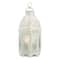 12" White Lattice Moroccan Style Candle Lantern